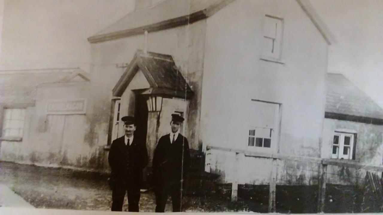 Gortahork Cashelnagor Railway Stationヴィラ エクステリア 写真