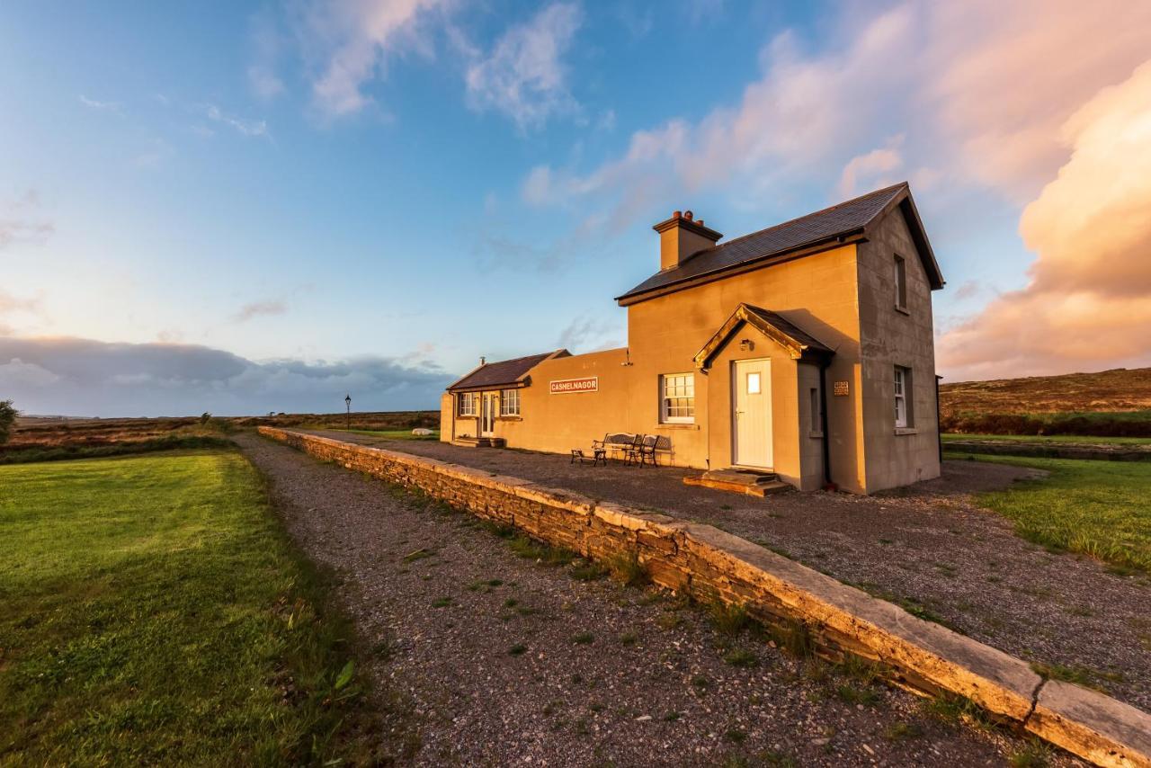 Gortahork Cashelnagor Railway Stationヴィラ エクステリア 写真